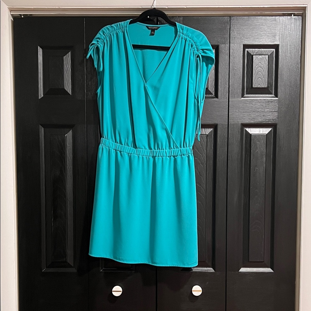 Banana Republic Vibrant Blue Mini Dress